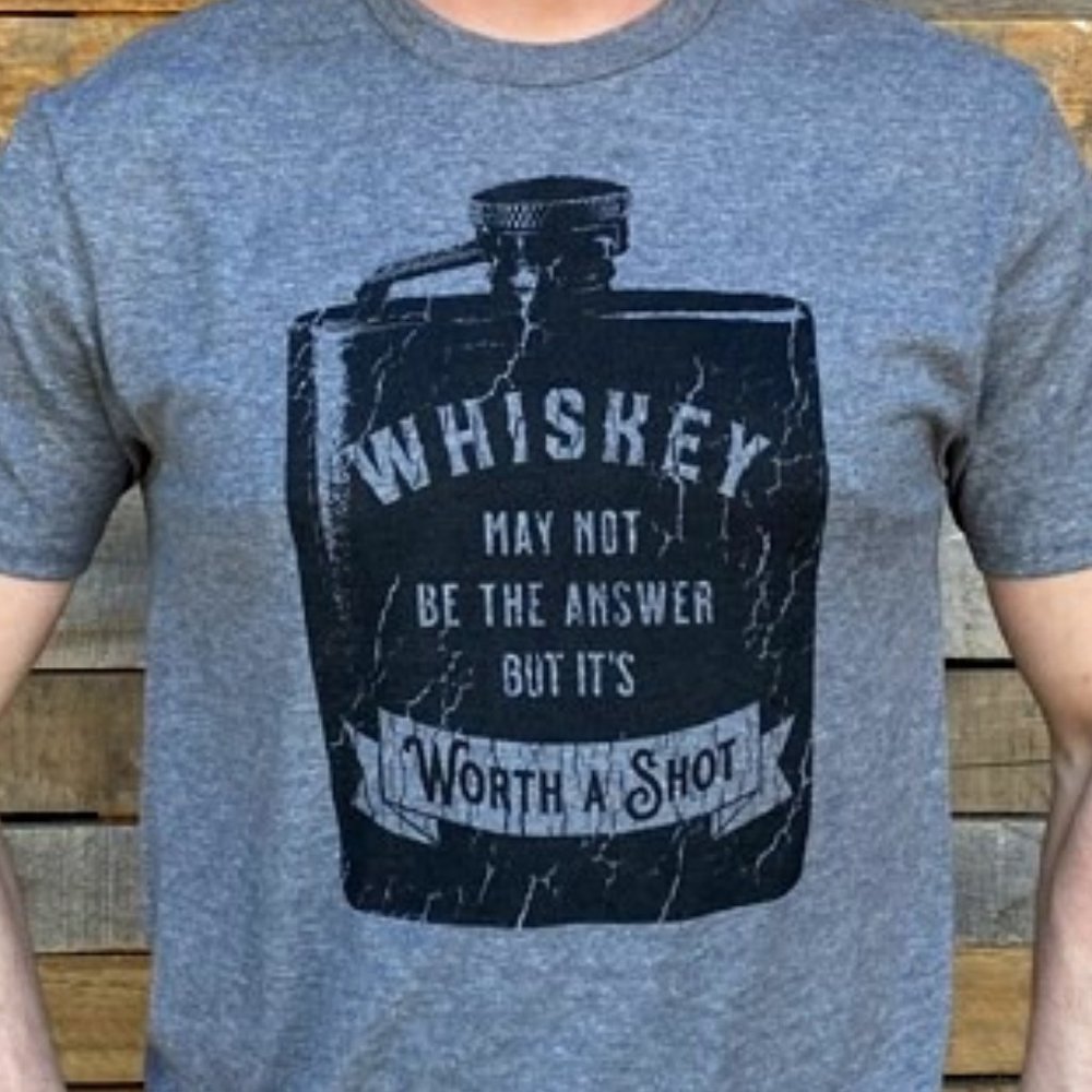 Whiskey Shot T-Shirt